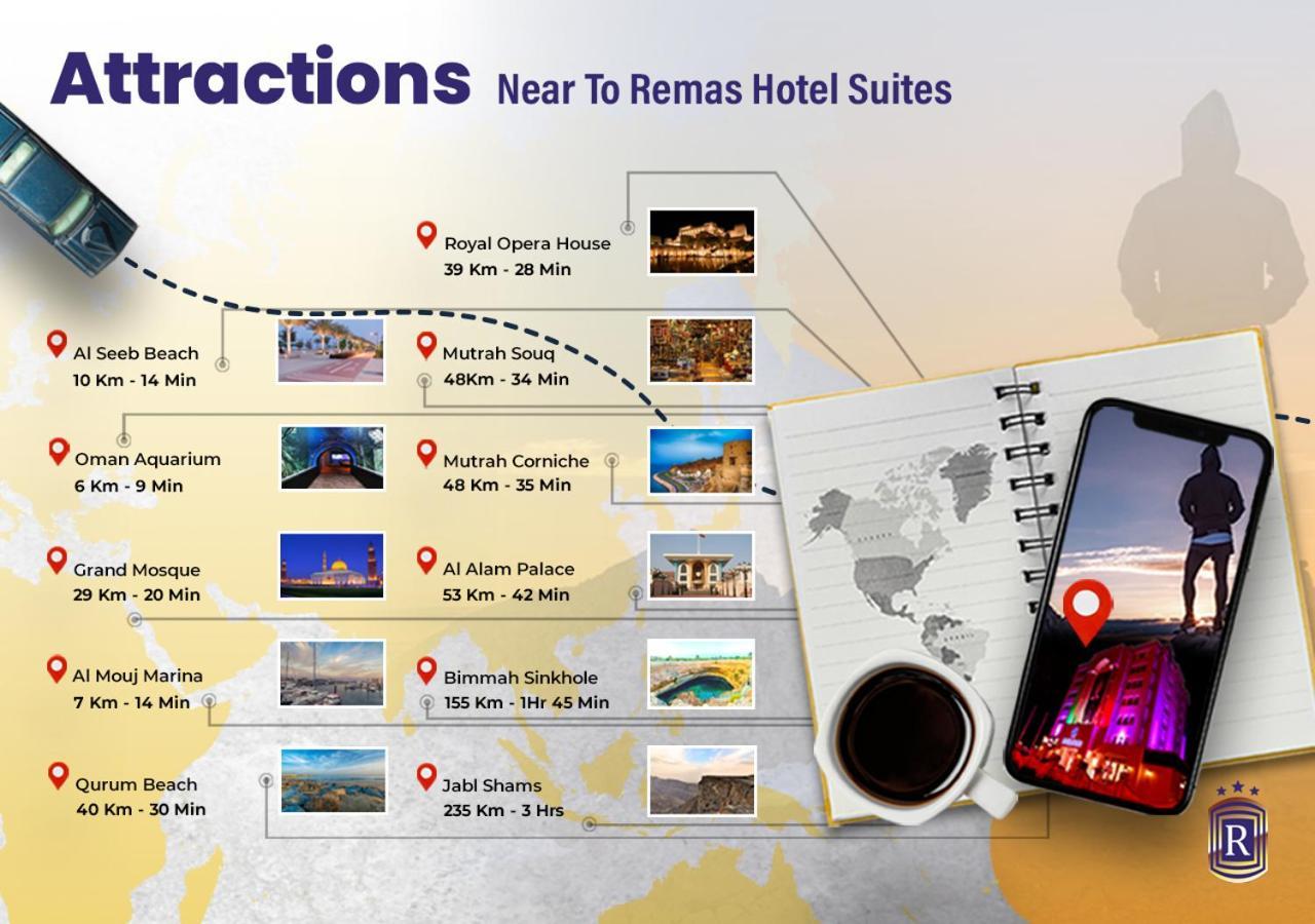 Remas - Al Khoudh, Seeb, Muscat 3* Seeb